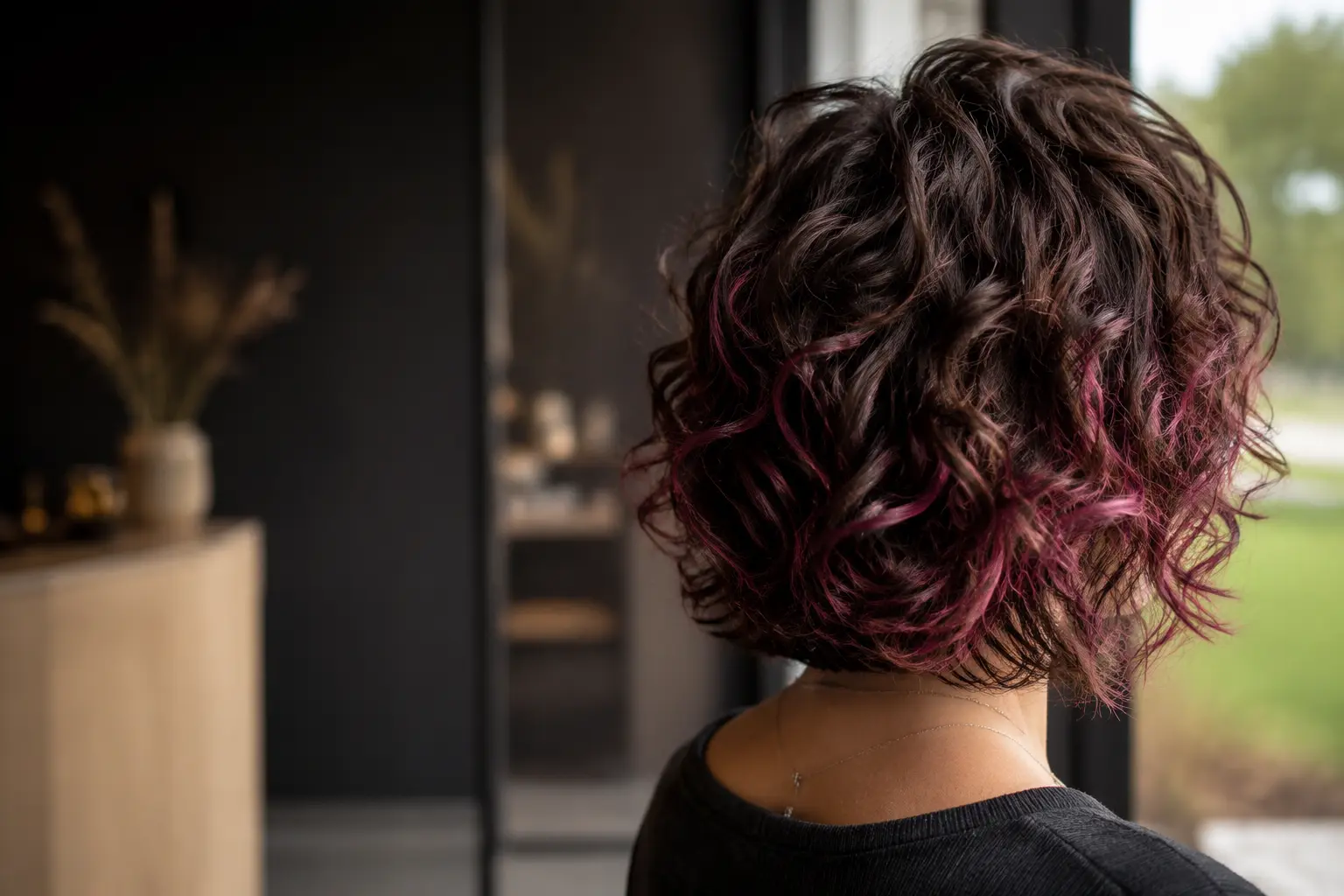 Creatief geknipt haar van Lien Create